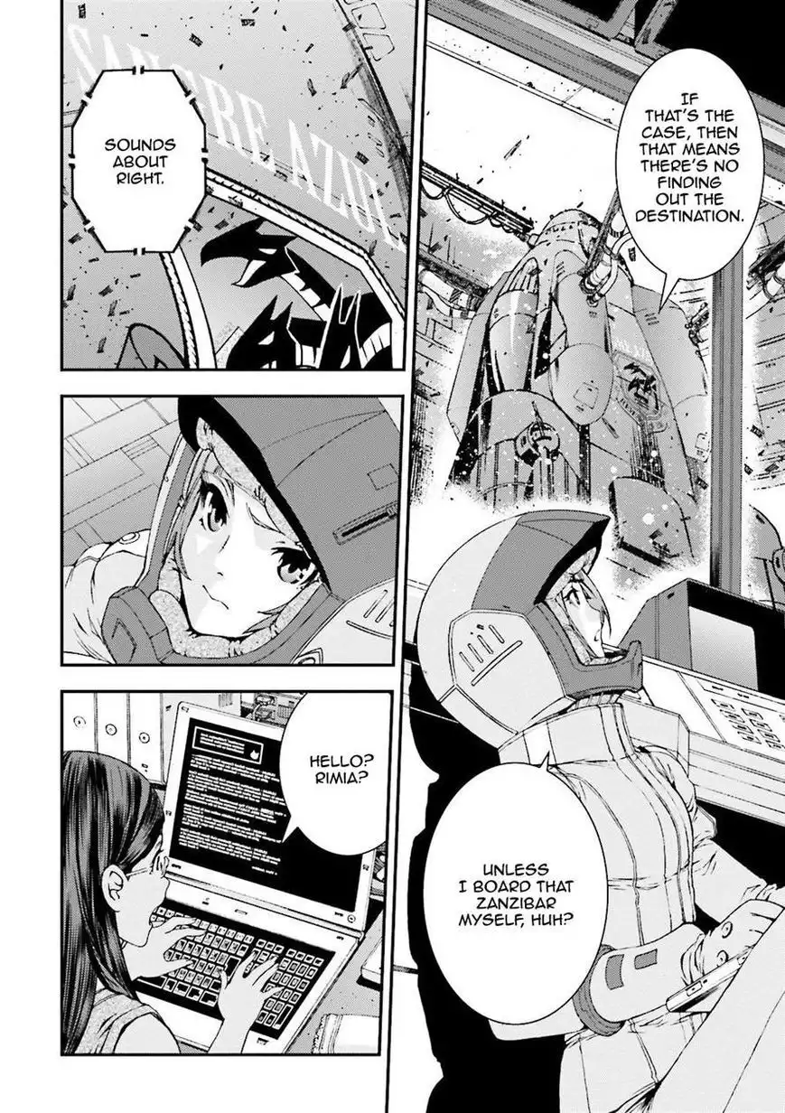 Kidou Senshi Gundam MSV-R: Johnny Ridden no Kikan Chapter 50 41